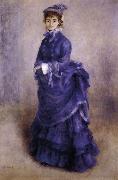 Pierre Renoir The Parisian Woman oil painting picture wholesale